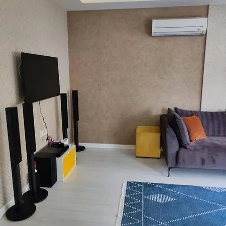 Lejlighed Hurma Mah.yuzme Havuzlu Esyali Antalya