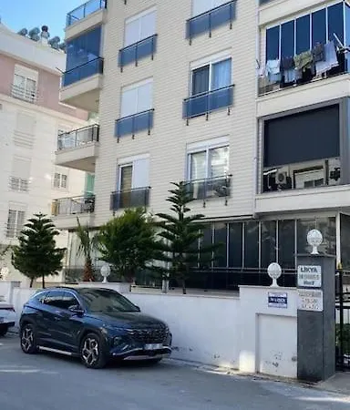 Appartement Hurma Mah.yuzme Havuzlu Esyali Antalya