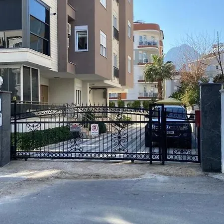 Appartement Hurma Mah.yuzme Havuzlu Esyali